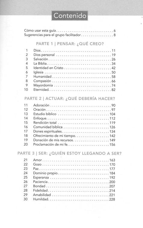 Creer: Guía de Estudio - Tapa Blanda - Randy Frazee - Imagen 3