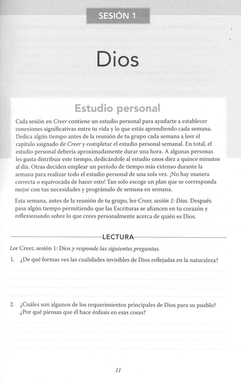 Creer: Guía de Estudio - Tapa Blanda - Randy Frazee - Imagen 4