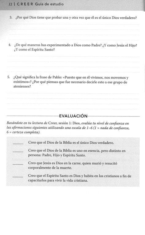 Creer: Guía de Estudio - Tapa Blanda - Randy Frazee - Imagen 5
