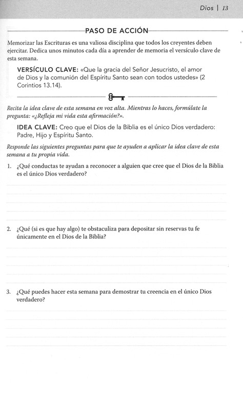 Creer: Guía de Estudio - Tapa Blanda - Randy Frazee - Imagen 6
