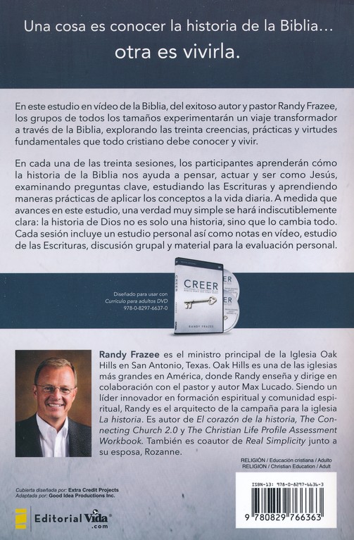 Creer: Guía de Estudio - Tapa Blanda - Randy Frazee - Imagen 7