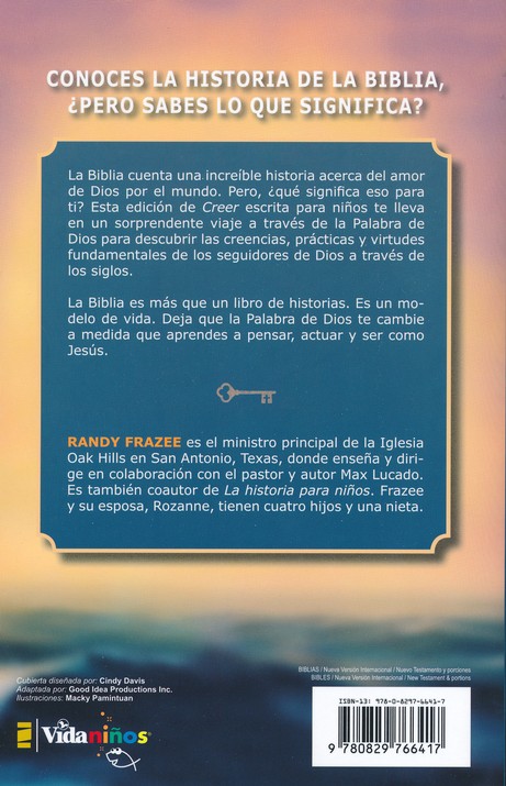 Creer: Edición para Niños - Tapa Blanda - Randy Frazee - Imagen 7