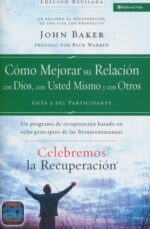 Celebremos la Recuperación Guía 3 - Tapa Blanda - John Baker y Rick Warren