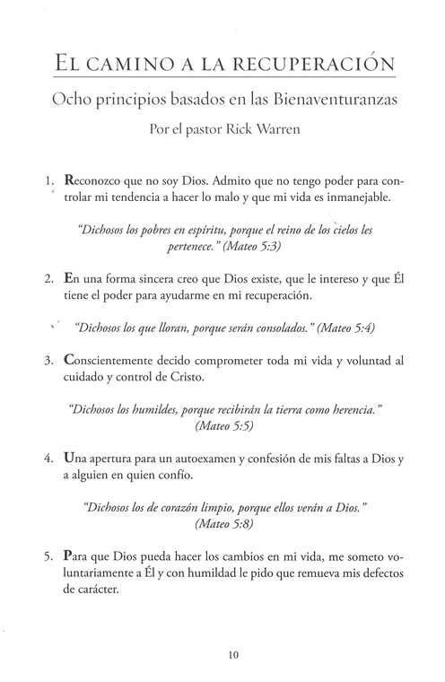Celebremos la Recuperación Guía 3 - Tapa Blanda - John Baker y Rick Warren - Imagen 4