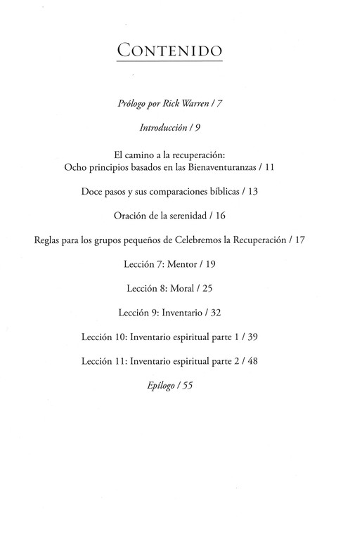 Celebremos la Recuperación Guía 2 - Tapa Blanda - John Baker y Rick Warren - Imagen 3