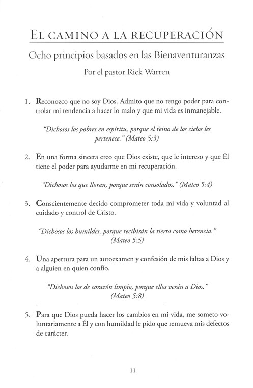 Celebremos la Recuperación Guía 2 - Tapa Blanda - John Baker y Rick Warren - Imagen 4