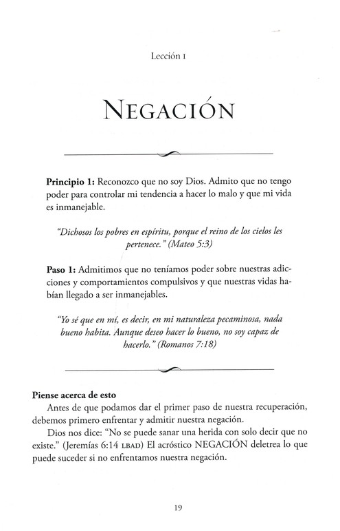Celebremos la Recuperación Guía 1 - Tapa Blanda - John Baker y Rick Warren - Imagen 4