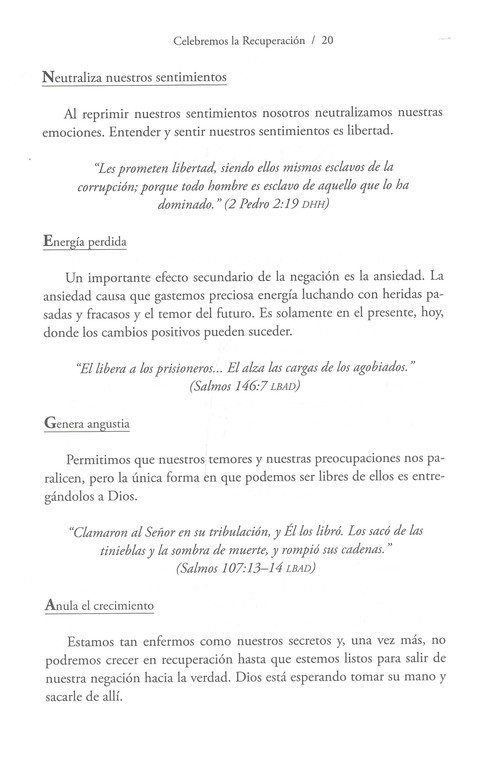 Celebremos la Recuperación Guía 1 - Tapa Blanda - John Baker y Rick Warren - Imagen 5