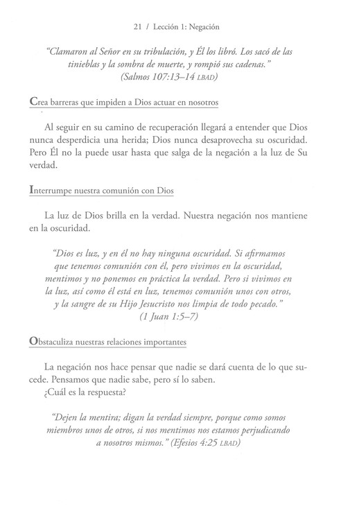 Celebremos la Recuperación Guía 1 - Tapa Blanda - John Baker y Rick Warren - Imagen 6