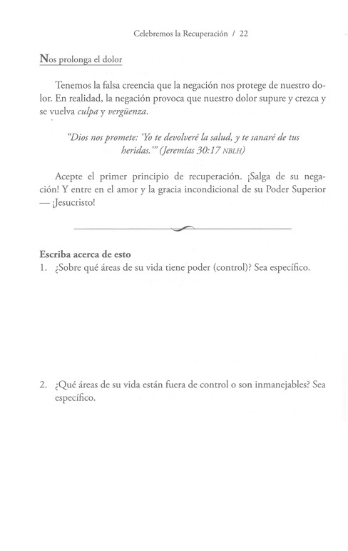 Celebremos la Recuperación Guía 1 - Tapa Blanda - John Baker y Rick Warren - Imagen 7