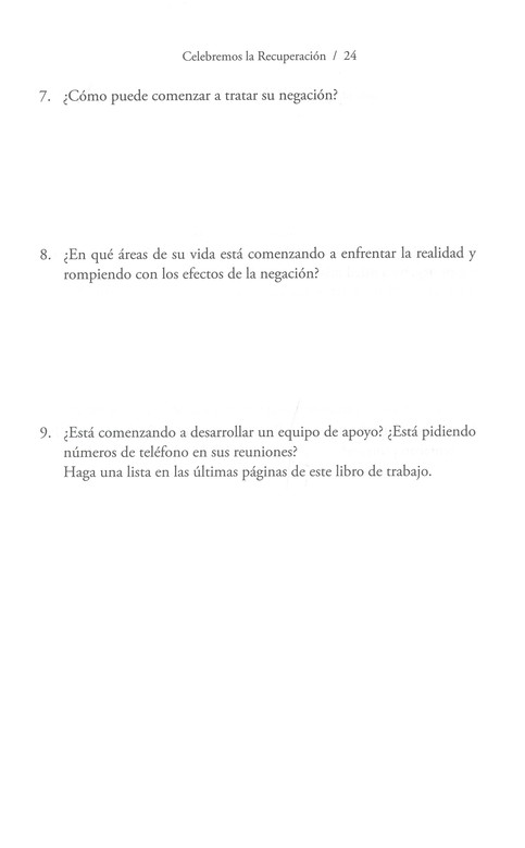 Celebremos la Recuperación Guía 1 - Tapa Blanda - John Baker y Rick Warren - Imagen 9