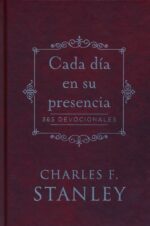 Alternative view of Cada Día En Su Presencia: 365 Devocionales - Tapa Dura - Charles F. Stanley
