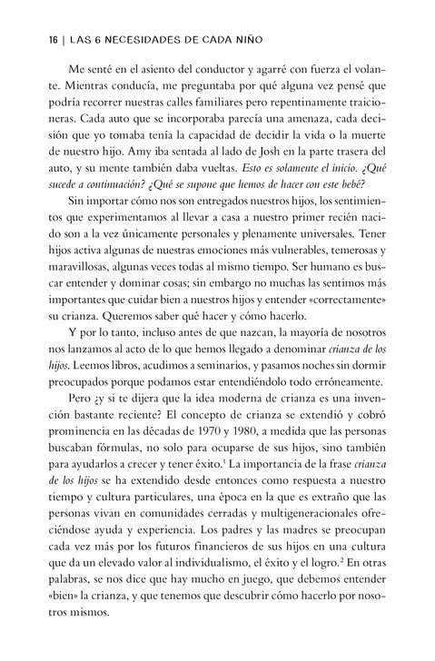 Las 6 Necesidades De Cada Niño - Tapa Blanda - Jeffrey y Amy Elizabeth Olrick - Imagen 5