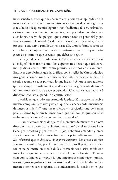 Las 6 Necesidades De Cada Niño - Tapa Blanda - Jeffrey y Amy Elizabeth Olrick - Imagen 6
