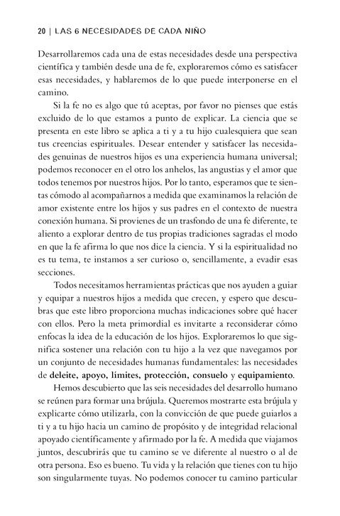 Las 6 Necesidades De Cada Niño - Tapa Blanda - Jeffrey y Amy Elizabeth Olrick - Imagen 8