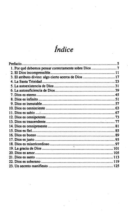El Conocimiento del Dios Santo - Tapa Blanda - A. W. Tozer - Imagen 3