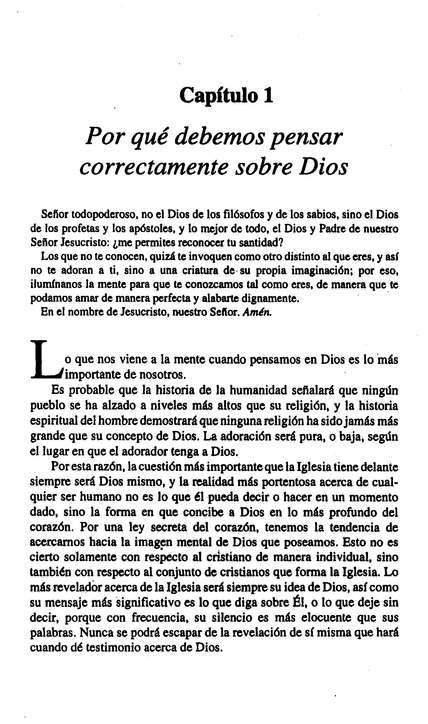 El Conocimiento del Dios Santo - Tapa Blanda - A. W. Tozer - Imagen 4