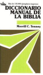 Diccionario Manual de la Biblia - Tapa Blanda - Merrill C. Tenney