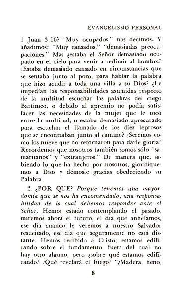 Evangelismo Personal - Tapa Blanda - Myer Pearlman - Imagen 4