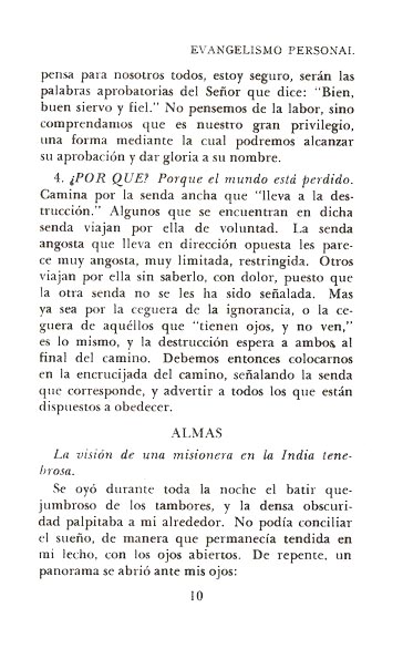Evangelismo Personal - Tapa Blanda - Myer Pearlman - Imagen 6