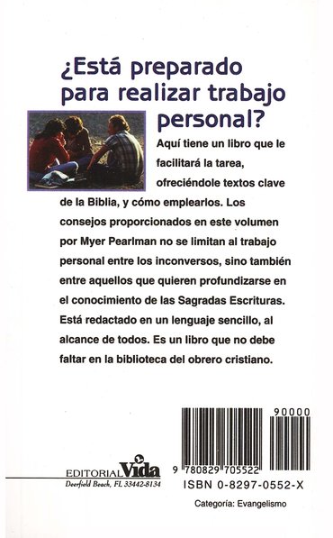 Evangelismo Personal - Tapa Blanda - Myer Pearlman - Imagen 7
