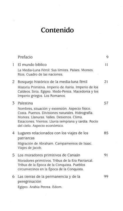 La Geografía Histórica del Mundo Bíblico - Tapa Blanda - Netta Kemp de Money - Imagen 3