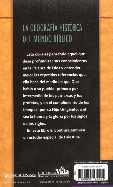 La Geografía Histórica del Mundo Bíblico - Tapa Blanda - Netta Kemp de Money - Imagen 10