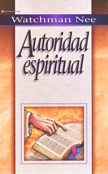 Autoridad Espiritual - Tapa Blanda - Watchman Nee - Imagen 2