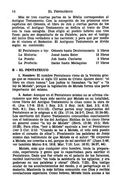 El Pentateuco - Tapa Blanda - Pablo Hoff - Imagen 12