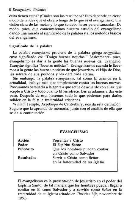 Evangelismo Dinámico - Tapa Blanda - Luisa Jeter de Walker - Imagen 5