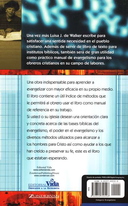 Evangelismo Dinámico - Tapa Blanda - Luisa Jeter de Walker - Imagen 9