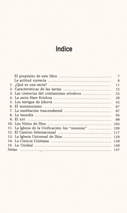 Estudio de las Sectas - Tapa Blanda - Josh McDowell - Imagen 3