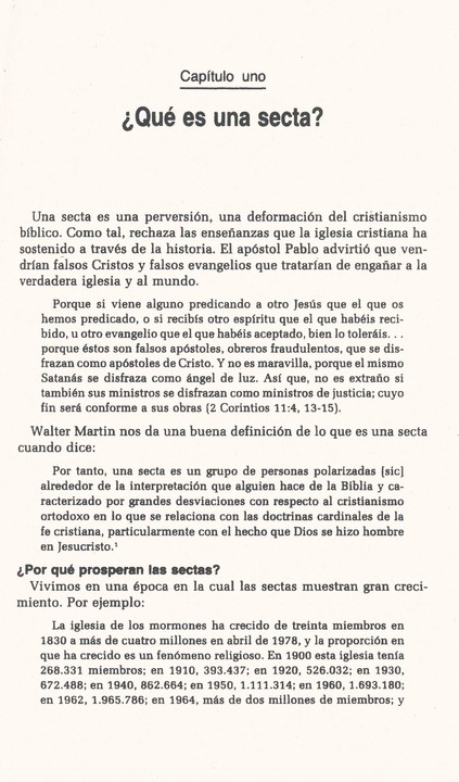 Estudio de las Sectas - Tapa Blanda - Josh McDowell - Imagen 4