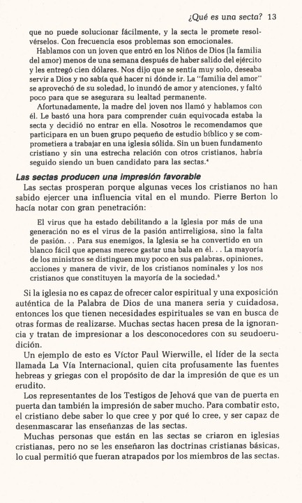 Estudio de las Sectas - Tapa Blanda - Josh McDowell - Imagen 6