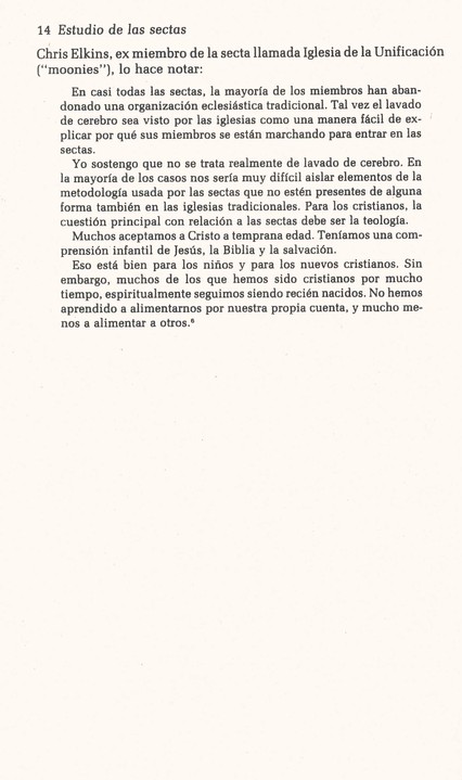 Estudio de las Sectas - Tapa Blanda - Josh McDowell - Imagen 7