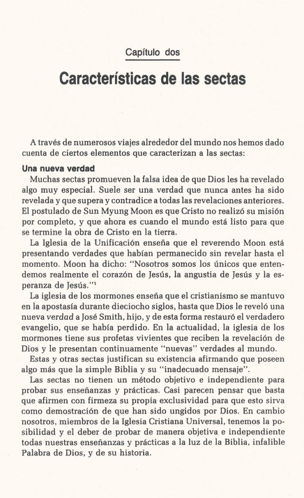 Estudio de las Sectas - Tapa Blanda - Josh McDowell - Imagen 8