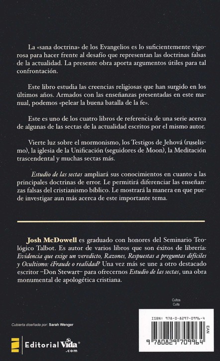 Estudio de las Sectas - Tapa Blanda - Josh McDowell - Imagen 10