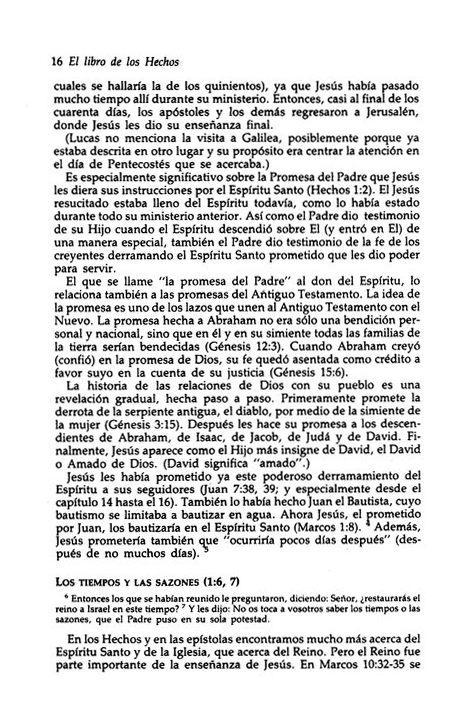 Libro de los Hechos, El Tapa Blanda - Stanley M. Horton - Imagen 9