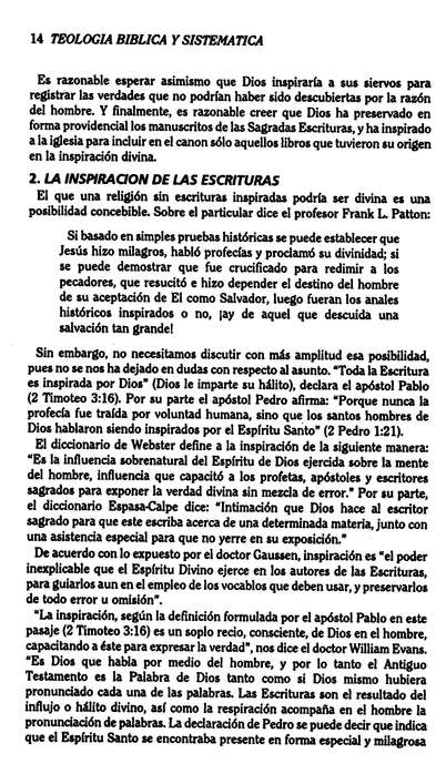 Teología Bíblica y Sistemática - Tapa Blanda - Myer Pearlman - Imagen 6