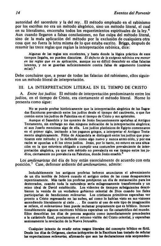 Eventos del Porvenir - Tapa Dura - J. Dwight Pentecost - Imagen 18