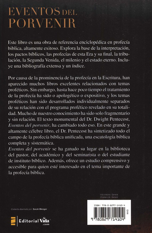 Eventos del Porvenir - Tapa Dura - J. Dwight Pentecost - Imagen 20