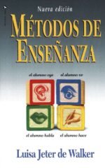 Alternative view of Métodos de Enseñanza - Tapa Blanda - Luisa Jeter de Walker