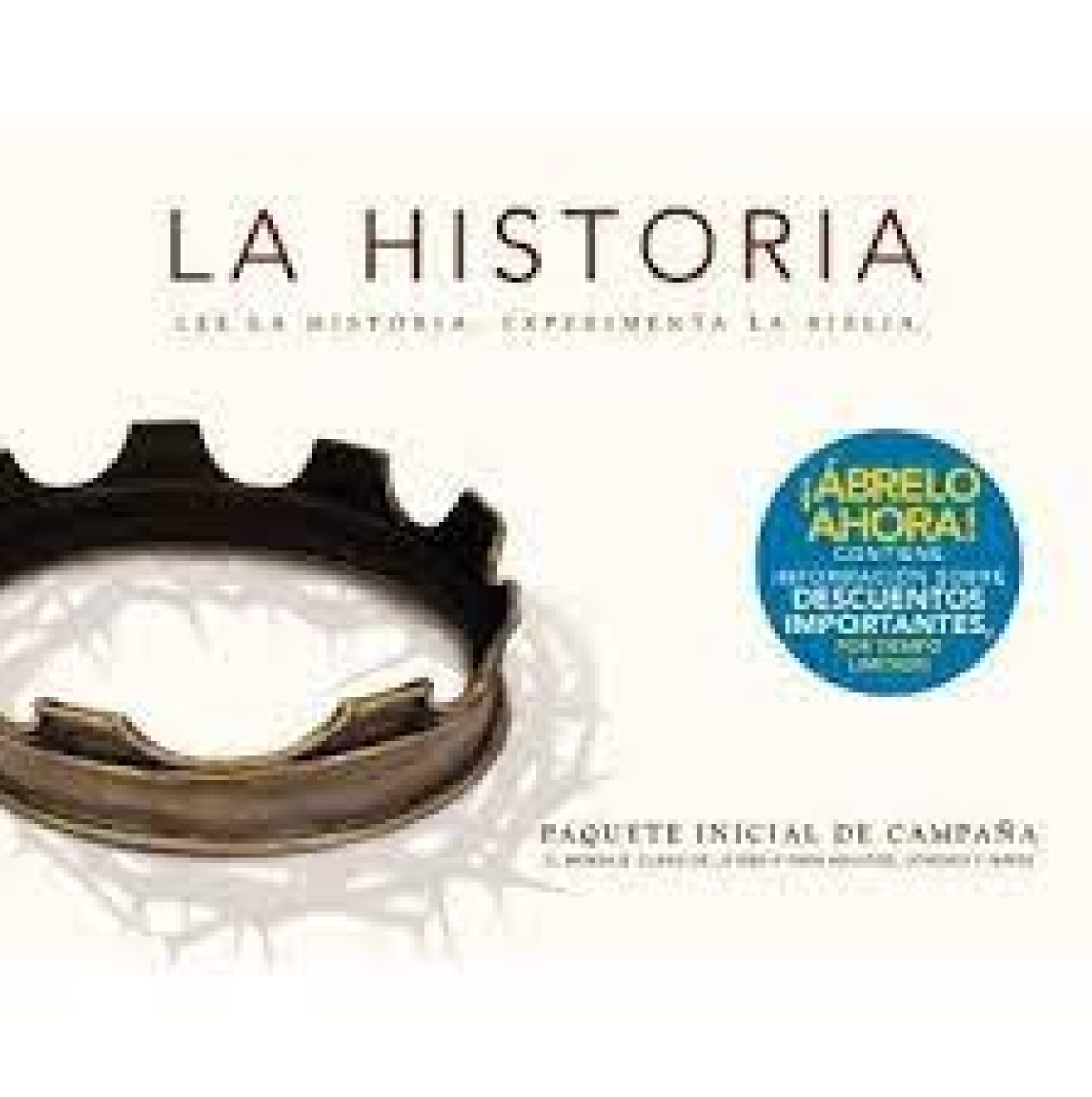 La Historia: Juego Para La Campaña de la Iglesia - Tapa Dura