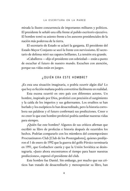 La Escritura En La Pared - Tapa Blanda - David Jeremiah - Imagen 7