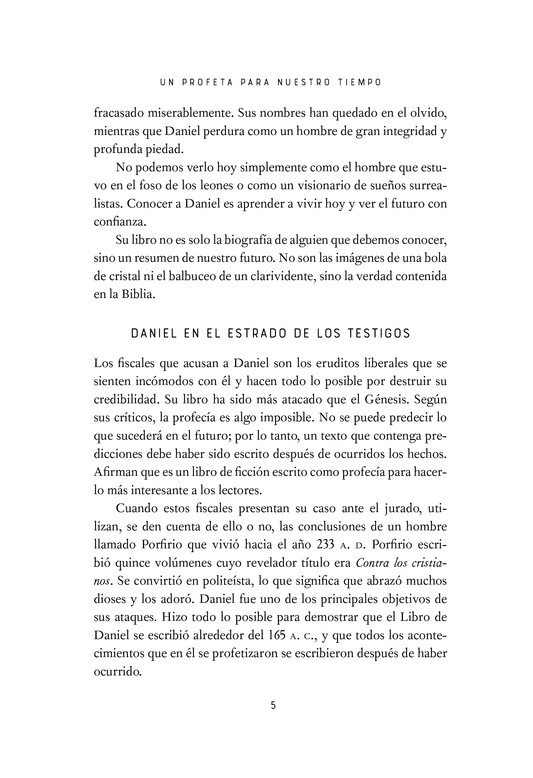 La Escritura En La Pared - Tapa Blanda - David Jeremiah - Imagen 8