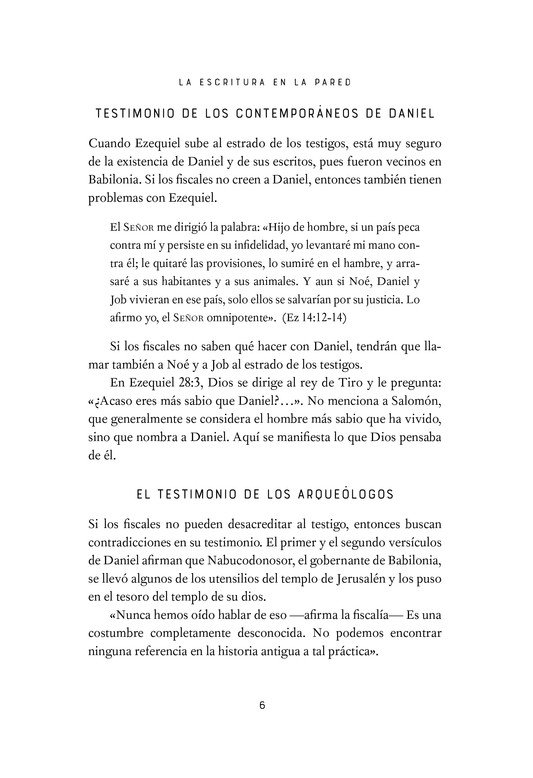 La Escritura En La Pared - Tapa Blanda - David Jeremiah - Imagen 9