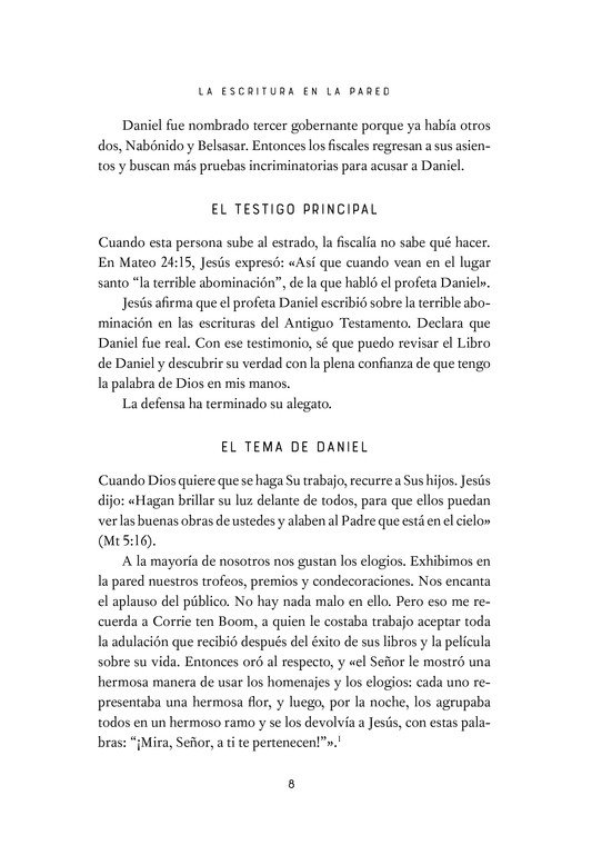 La Escritura En La Pared - Tapa Blanda - David Jeremiah - Imagen 11