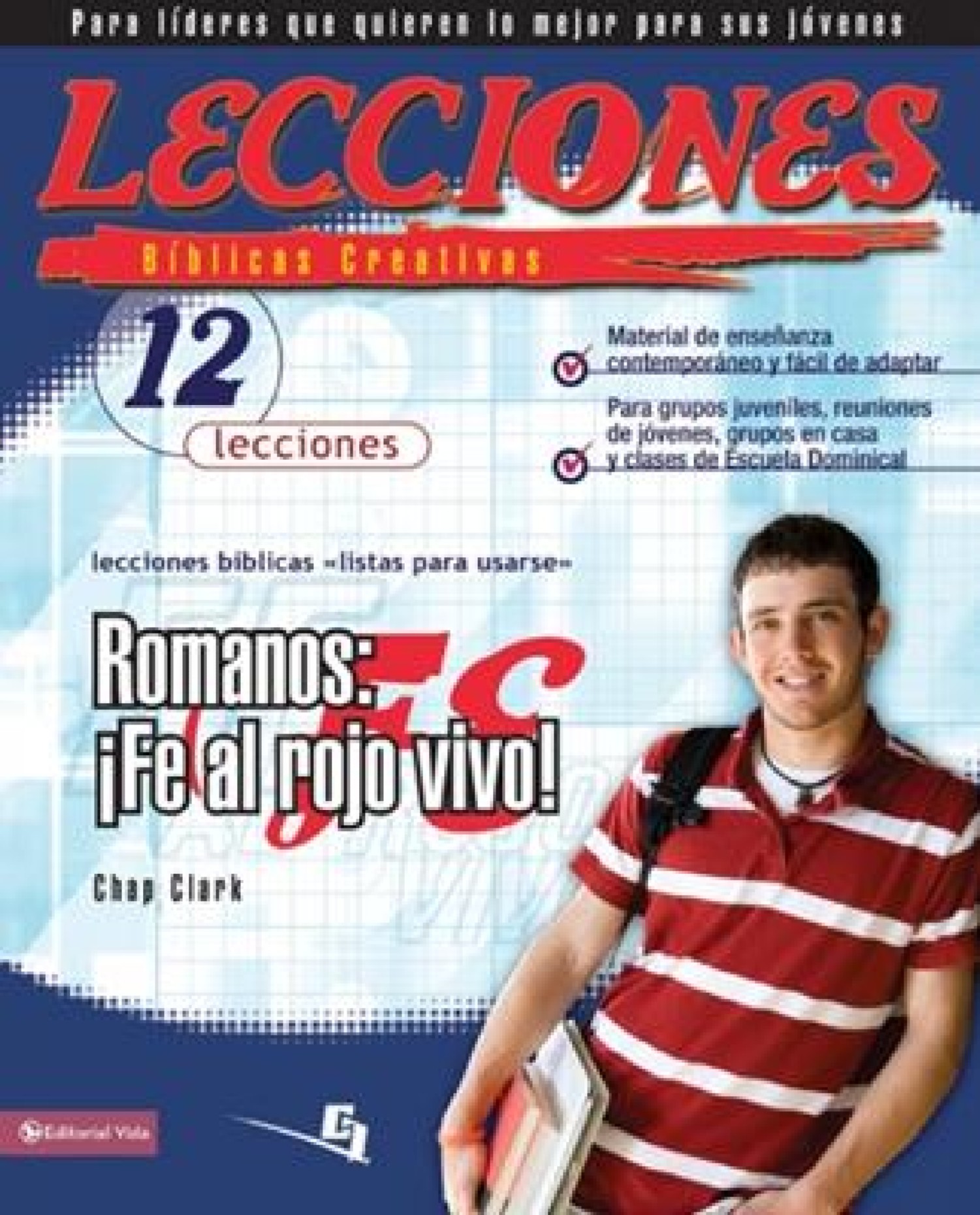 Lecciones Bíblicas Creativas: Romanos - Tapa Blanda - Varios Autores