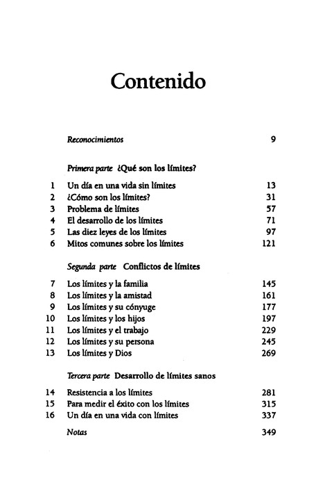 Límites - Tapa Blanda - Henry Cloud y John Townsend - Imagen 3