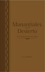 Manantiales En El Desierto  - Imitación Piel - L. B. E. Cowman